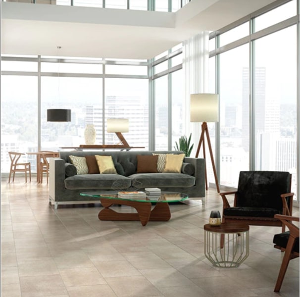 Hot ceramic tile collections on the example of CONCRETE CONNECTION from the DalTile Company